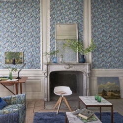 Обои Designers Guild Jardin Des Plantes Delahaye Cobalt PDG715/02