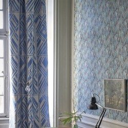 Обои Designers Guild Jardin Des Plantes Delahaye Cobalt PDG715/02