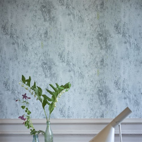 Обои Designers Guild Jardin Des Plantes Michaux Celadon PDG716/04 Обои Designers Guild Jardin Des Plantes Michaux Celadon PDG716/04