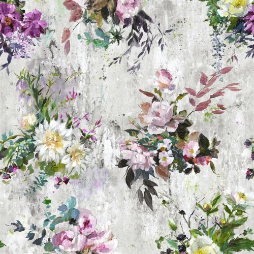 Панно Designers Guild Jardin Des Plantes Aubriet Amethyst PDG717/02 Панно Designers Guild Jardin Des Plantes Aubriet Amethyst PDG717/02