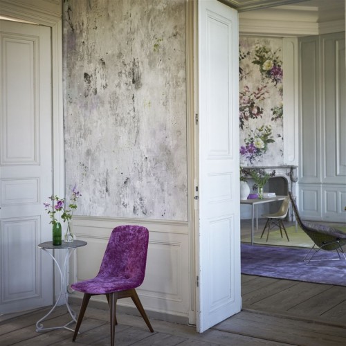Панно Designers Guild Jardin Des Plantes Corneille Fuchsia PDG718/01 Панно Designers Guild Jardin Des Plantes Corneille Fuchsia PDG718/01