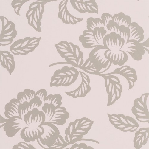 Обои Designers Guild Majolica Berettino Tuberose PDG1020/05 Обои Designers Guild Majolica Berettino Tuberose PDG1020/05
