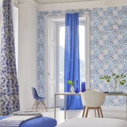 Обои Designers Guild Majolica Pesaro Cobalt PDG1021/01