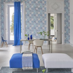 Обои Designers Guild Majolica Pesaro Cobalt PDG1021/01
