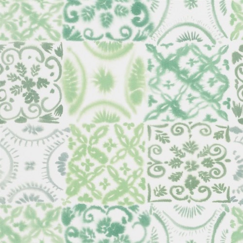 Обои Designers Guild Majolica Pesaro Emerald PDG1021/03 Обои Designers Guild Majolica Pesaro Emerald PDG1021/03