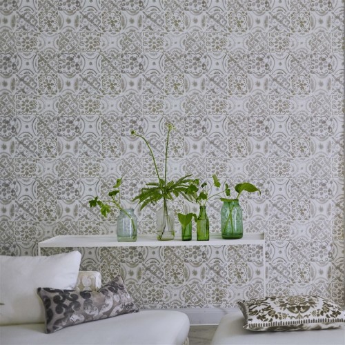 Обои Designers Guild Majolica Pesaro Birch PDG1021/04 Обои Designers Guild Majolica Pesaro Birch PDG1021/04