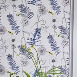 Обои Designers Guild Majolica Acanthus Indigo PDG1022/01