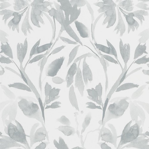 Обои Designers Guild Majolica Patanzzi Graphite PDG1023/03 Обои Designers Guild Majolica Patanzzi Graphite PDG1023/03