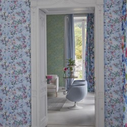 Обои Designers Guild Majolica Faience Sky PDG1024/01