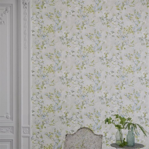 Обои Designers Guild Majolica Faience Dack Egg PDG1024/02 Обои Designers Guild Majolica Faience Dack Egg PDG1024/02