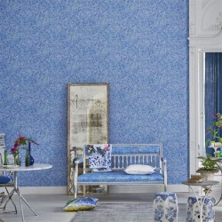 Обои Designers Guild Majolica Lustro Cerulean PDG1025/01