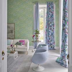 Обои Designers Guild Majolica Lustro Jade PDG1025/02