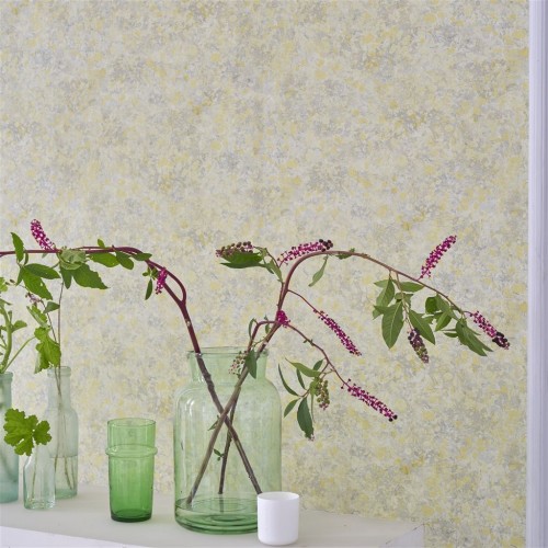 Обои Designers Guild Majolica Lustro Birch PDG1025/03 Обои Designers Guild Majolica Lustro Birch PDG1025/03