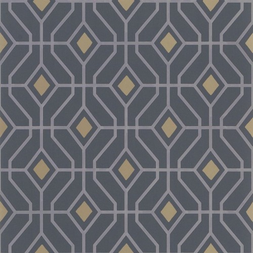 Обои Designers Guild Majolica Laterza Graphite PDG1026/05 Обои Designers Guild Majolica Laterza Graphite PDG1026/05