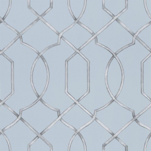 Обои Designers Guild Majolica Rabeschi Delft PDG1027/02 Обои Designers Guild Majolica Rabeschi Delft PDG1027/02