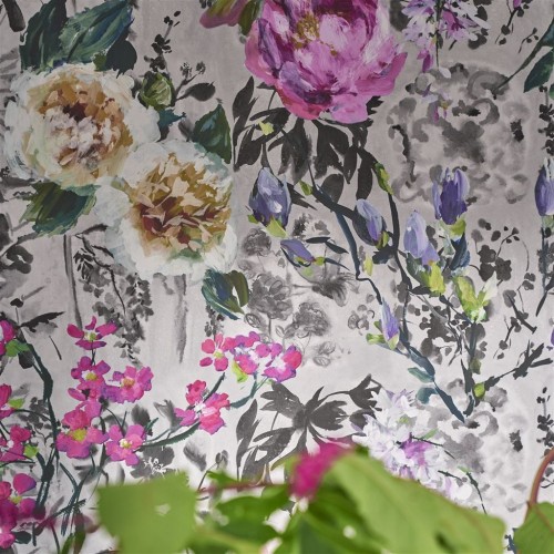 Панно Designers Guild Majolica Majolica Slate PDG1028/02 Панно Designers Guild Majolica Majolica Slate PDG1028/02