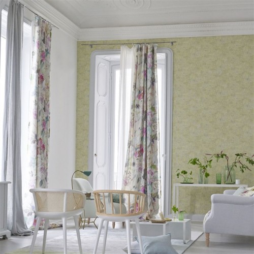 Обои Designers Guild Majolica Lustro Birch PDG1025/03 Обои Designers Guild Majolica Lustro Birch PDG1025/03