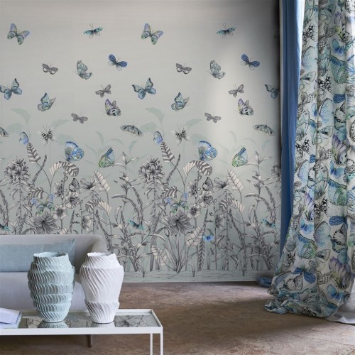 Панно Designers Guild Mandora Papillons PDG1058/02 Панно Designers Guild Mandora Papillons PDG1058/02