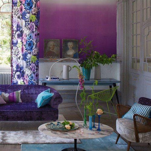Панно Designers Guild Marquisette Saraille-Crocus P600/02 Панно Designers Guild Marquisette Saraille-Crocus P600/02