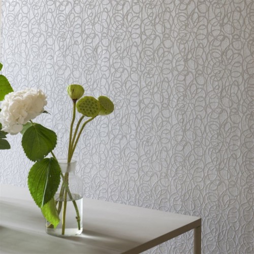 Обои Designers Guild Marquisette Girandole-Silver PDG690/04