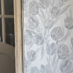 Обои Designers Guild Marquisette Fontainebleau-Silver PDG685/08