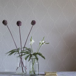 Обои Designers Guild Marquisette Basilica-Pale Crocus PDG688/05