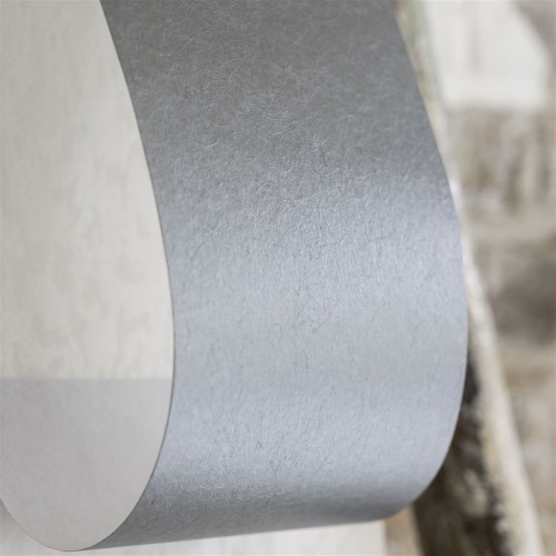 Обои Designers Guild Marquisette Ernani-Graphite P502/61 Обои Designers Guild Marquisette Ernani-Graphite P502/61