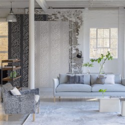 Обои Designers Guild Marquisette Montauroux - Platinum PDG692/02