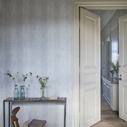 Обои Designers Guild Parchment Stripe Doves Egg PDG720/13