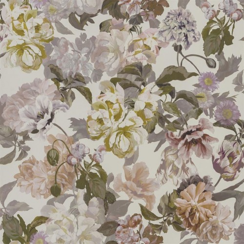 Обои Designers Guild Tulipa Stellata Delft Flower Linen PDG1033/03 Обои Designers Guild Tulipa Stellata Delft Flower Linen PDG1033/03