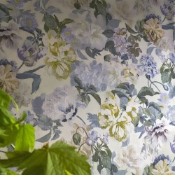 Обои Designers Guild Tulipa Stellata Delft Flower Pewter PDG1033/05
