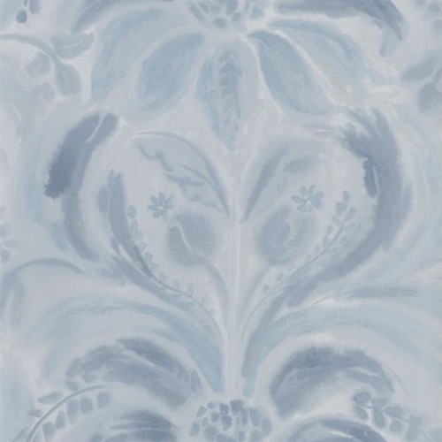 Обои Designers Guild Tulipa Stellata Angelique Damask Indigo PDG1036/05 Обои Designers Guild Tulipa Stellata Angelique Damask Indigo PDG1036/05