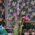 Панно Designers Guild Tulipa Stellata Delft Flower Grande Graphite PDG1038/01 фото в интерьере