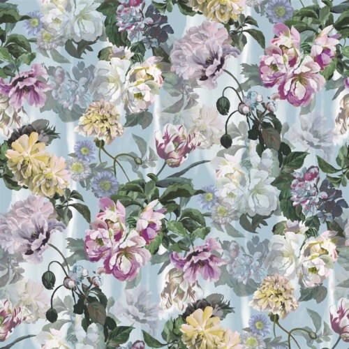 Панно Designers Guild Tulipa Stellata Delft Flower Grande Sky PDG1038/03 Панно Designers Guild Tulipa Stellata Delft Flower Grande Sky PDG1038/03