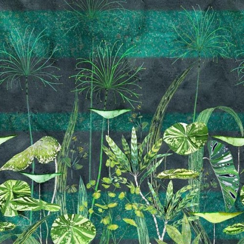 Панно Designers Guild Zardozi Arjuna Leaf PDG1088/01 3×1,4