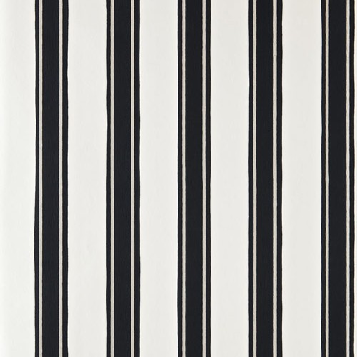 Обои Farrow & Ball Straight & Narrow Block Print Stripe BP 754