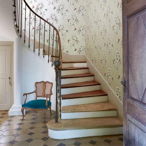 Обои Harlequin Amazilia Silver 111062 Обои Harlequin Amazilia Silver 111062