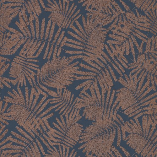 Обои Harlequin Callista Espinillo Indigo/Copper 111393 Обои Harlequin Callista Espinillo Indigo/Copper 111393