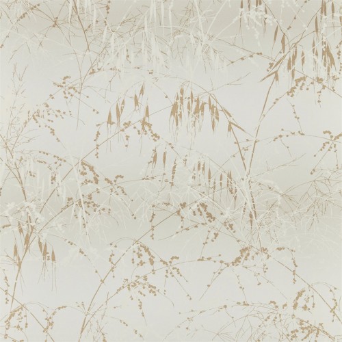 Обои Harlequin Callista Meadow Grass Paper/Gold 111409 Обои Harlequin Callista Meadow Grass Paper/Gold 111409