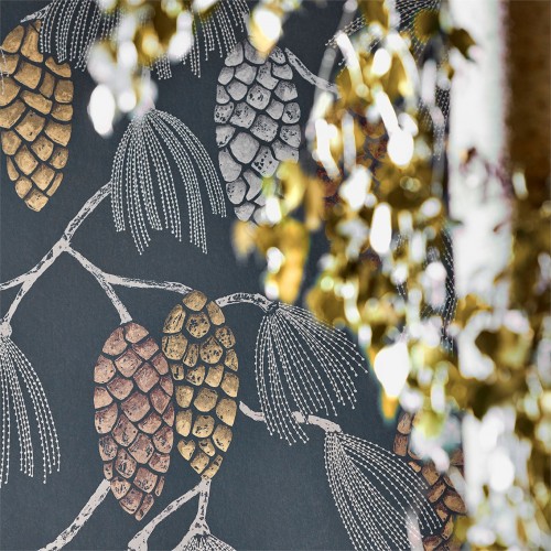 Обои Harlequin Standing Ovation Epitome Copper/Gold/Sepia 111499 Обои Harlequin Standing Ovation Epitome Copper/Gold/Sepia 111499