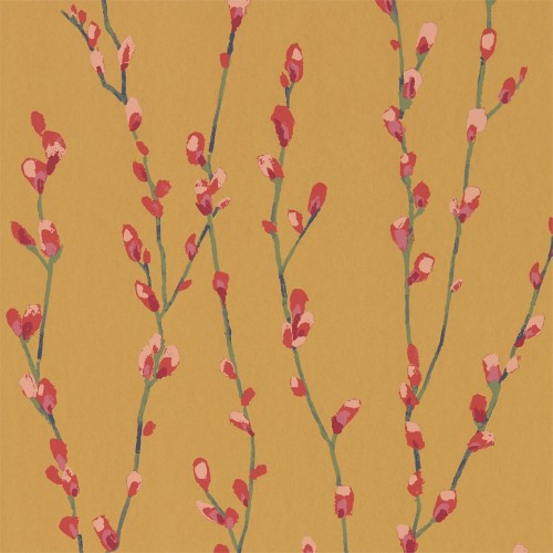 Обои Harlequin Standing Ovation Salice Fuchsia/Sunshine 111473 Обои Harlequin Standing Ovation Salice Fuchsia/Sunshine 111473