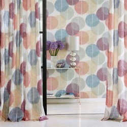 Обои Harlequin Tresillo Circulo Viola/Fawn 111453