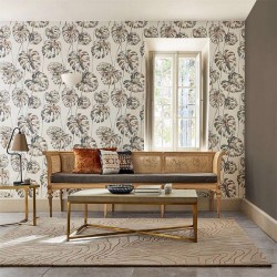 Обои Harlequin Zapara Kelapa Charcoal/Blush 111754