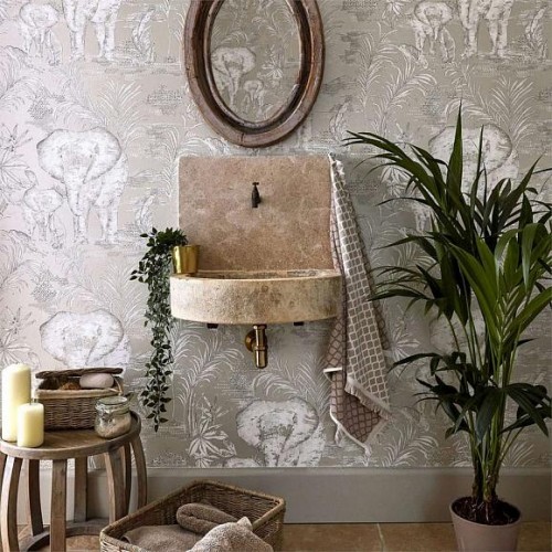 Обои Harlequin Zapara Kinabalu Linen 111776 Обои Harlequin Zapara Kinabalu Linen 111776