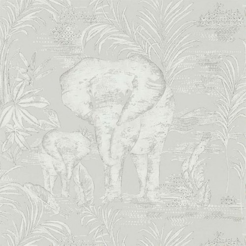 Обои Harlequin Zapara Kinabalu Silver 111777 Обои Harlequin Zapara Kinabalu Silver 111777