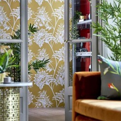 Обои Harlequin Zapara Bavero Ochre 111764