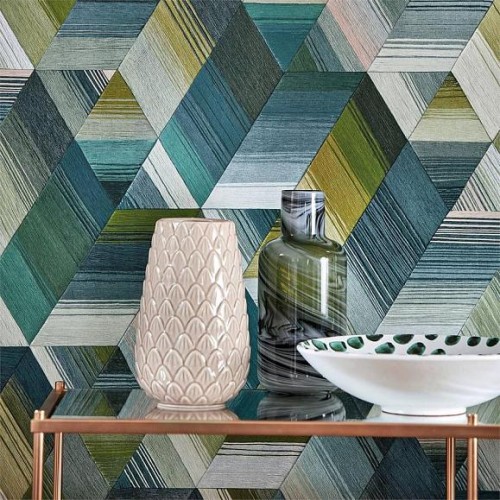 Обои Harlequin Momentum 5 Arccos Emerald/Blush 111970 Обои Harlequin Momentum 5 Arccos Emerald/Blush 111970