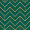 Обои Harlequin Momentum 5 Tessellation Teal/Gold 111985