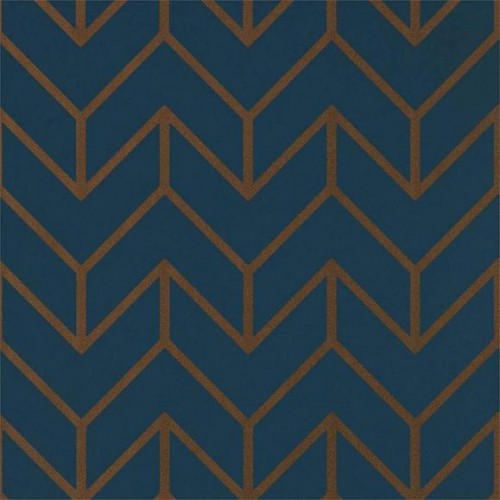 Обои Harlequin Momentum 5 Tessellation Marine/Copper 111986 Обои Harlequin Momentum 5 Tessellation Marine/Copper 111986
