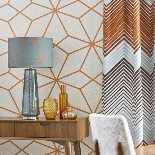 Обои Harlequin Momentum 5 Axal Rust 111979 Обои Harlequin Momentum 5 Axal Rust 111979